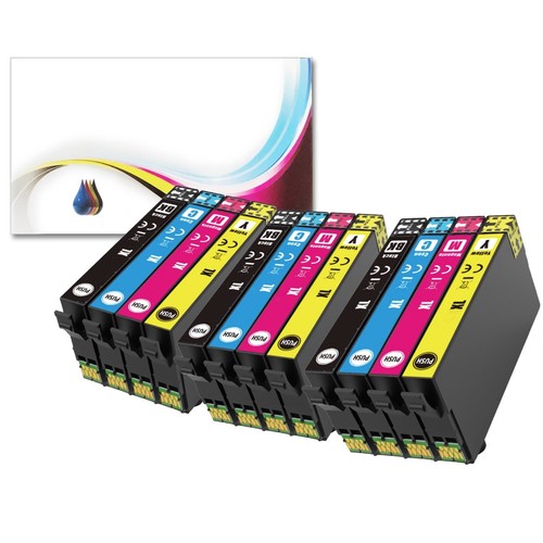 Ink cartridge fits epson - 12,