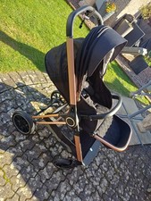 Pushchair Black and Rose Gold