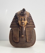 Tutankhamun Large Resin Bust Statue Ornament Ancient Egyptian 
