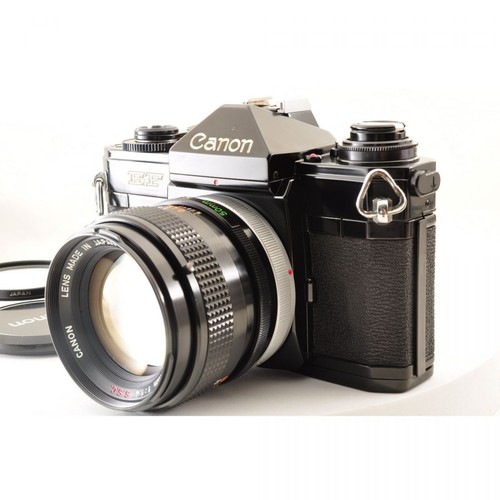 Canon 35mm slr film camera - ef,