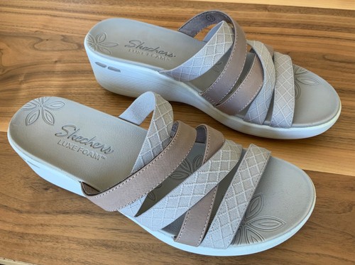 Sketcher strappy women sandals - strappy,
