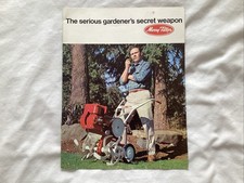 Rare Vintage Merry Tiller Rotavator Brochure.