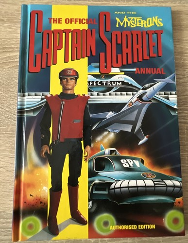 Captain scarlet annual 1993 - captain,