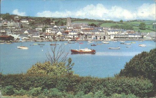 Vintage salcombe harbour - salcombe,