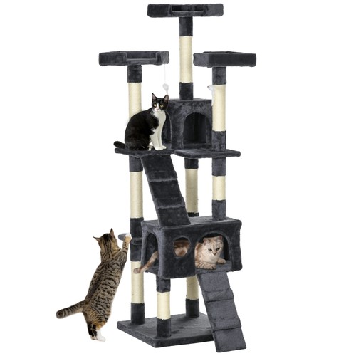 Pawhut 173cm cat tower - pawhut,
