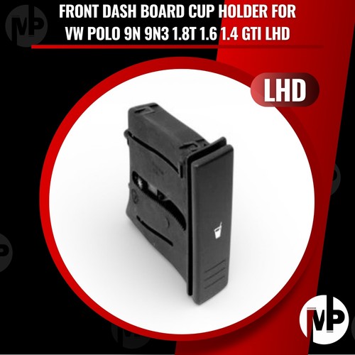 Front dash board cup holder - board,