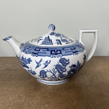 Vintage Wedgwood Willow Blue