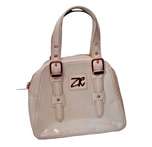 Zandra rhodes cream patent - rhodes,