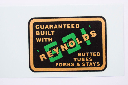 Reynolds 531 butted - 531, steel