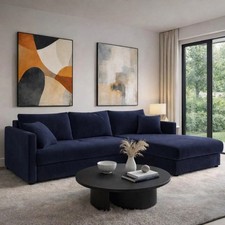 OREA Corner Sofa Bed with