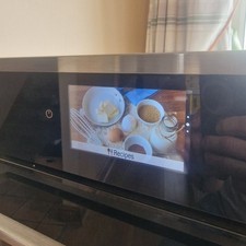 WRCMOVTFTSS Integrated Microwave Ex Demo Use Karlson Kitchen Oven Black