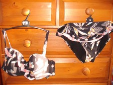 m&s 38d underwired bandeau bra
