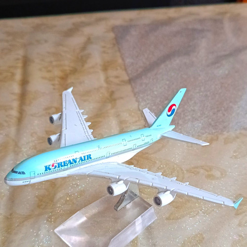 Korean air airbus a380 - air, model