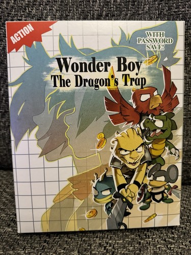 Wonder boy the - boy, dragons