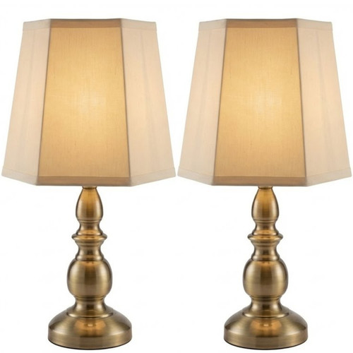 Harvard antique brass touch - brass,