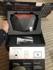 Netgear Nighthawk XR1000 Dual-Band Wi-Fi 6 Pro Gaming Router boxed game fast