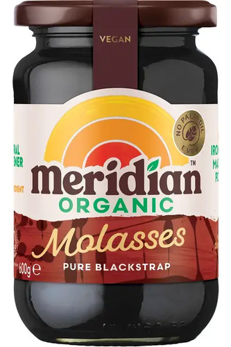 Organic blackstrap molasses - organic,