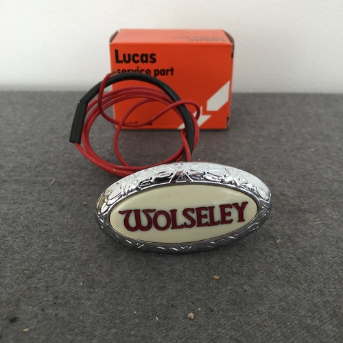 Genuine vintage lucas - vintage,