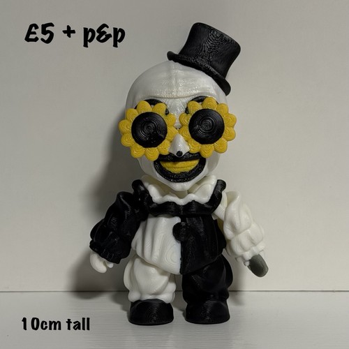 Mini art the clown - art, in