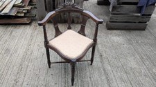 Antique corner chair