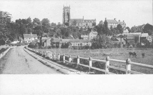 Market drayton shropshire - drayton,