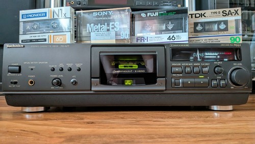 Technics az7 head stereo - technics, 3-head
