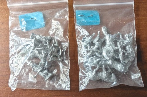 Packs 15mm unpainted metal - packs,