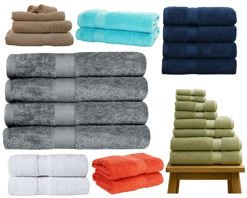 Luxury hotel cotton towels - hotel,