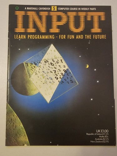 Input magazine marshall - input, a
