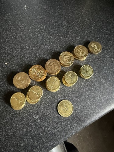 Nq64 1up coins mixed - 1up,