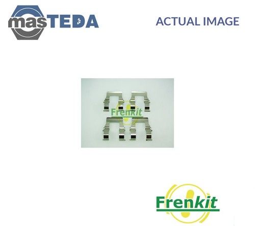 901194 brake pads fitting kit - fitting,