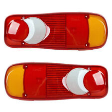 2x Glass Taillight Lens Left