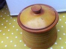 CROWN DEVON LARGE STORAGE JAR