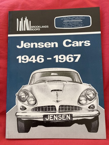 Jensen cars 1946 1967 - jensen,