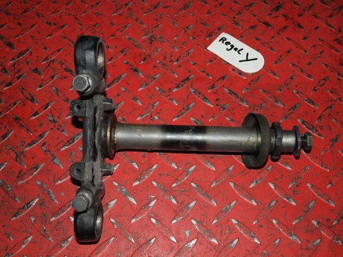 Triple clamp bottom fork