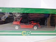 Cult 1/18th scale 1965 Austin Mini Moke red