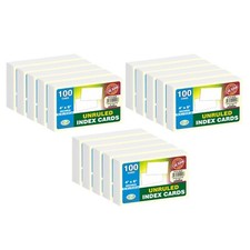 1500 White Jotter Block Paper