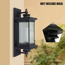 Modern Garden Wall Light