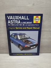 1136 Haynes Manual Vauxhall