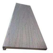 Solid Oak Stair Cladding And