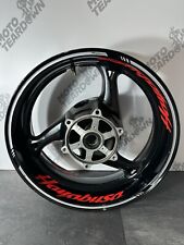 Suzuki GSXR 1300 2016 HAYABUSA Rear Wheel Rotor Rim 18408 Miles OEM Gen 2