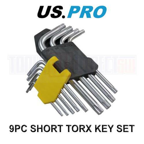 Pro tools 9pc short torx - us,