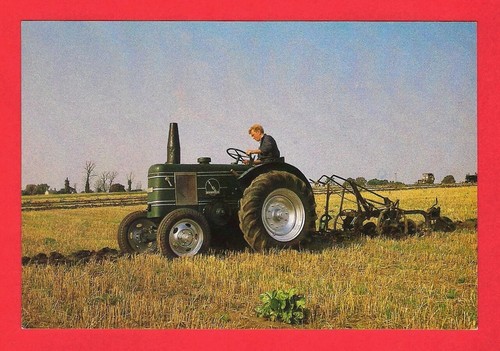 Farm postcard field marshall - postcard,