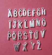 26 ALPHABET LETTERS MADE FROM