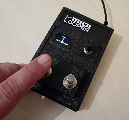 Midi looper - midi,