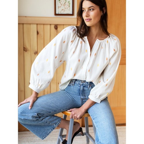 Emerson fry frances blouse - emerson,