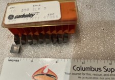SLB 3 GRADE 395 CARBOLOY, USA, NEW, 10 INSERTS/LOT