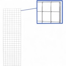 7ft Gridwall Mesh Panel