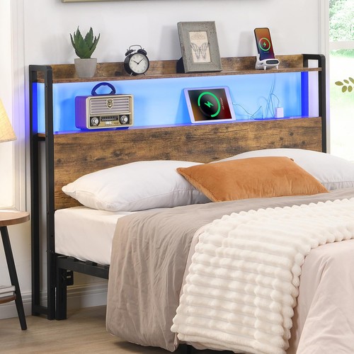 Full size headboard only with - full,