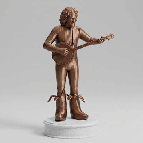 Billy connolly statue - statue, –